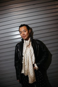 Ezra J. William at the Monse Spring 2026 Ready-to-Wear show