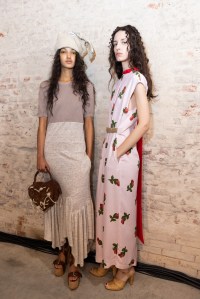 Backstage at Moschino Spring 2026 Ready-to-Wear Collection at Milan Fashion Week