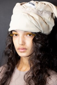 Backstage at Moschino Spring 2026 Ready-to-Wear Collection at Milan Fashion Week