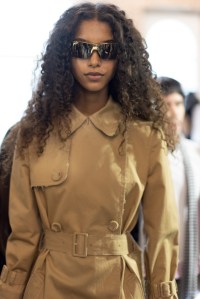 Backstage at Moschino Spring 2026 Ready-to-Wear Collection at Milan Fashion Week