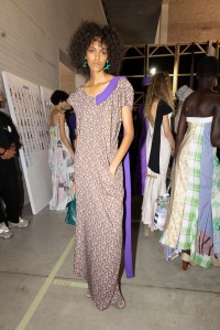 Backstage at Moschino Spring 2026 Ready-to-Wear Collection at Milan Fashion Week