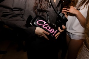 Backstage at Moschino Spring 2026 Ready-to-Wear Collection at Milan Fashion Week