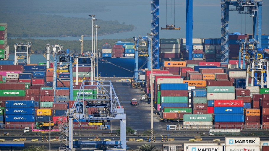 Rerouted shipments and record container volumes are testing capacity at Chattogram and Mundra ports, causing delays for vessels and rail-bound cargo.