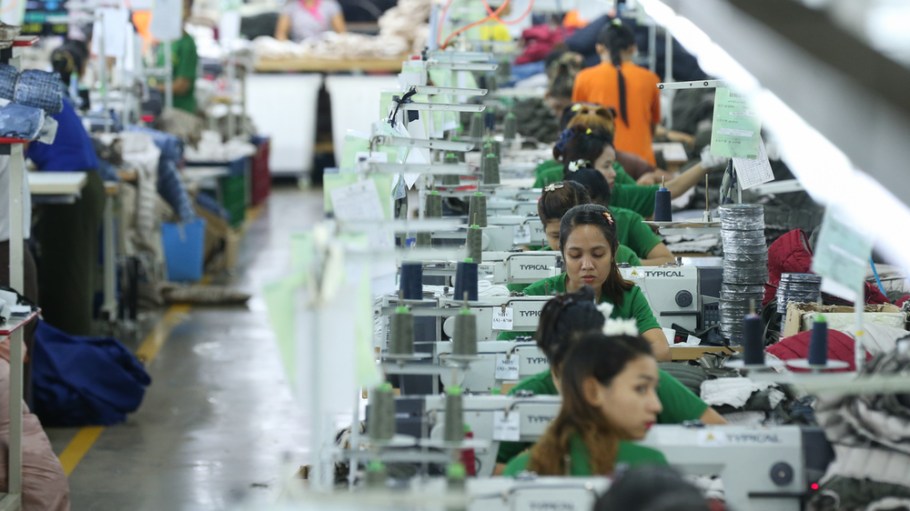 Myanmar garment factory