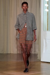 Nanushka Spring 2026 Ready-to-Wear Collection at London Fashion Week