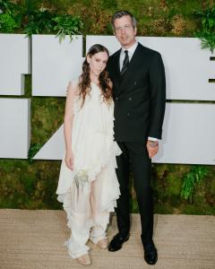 Hillary Taymour and Will Welch