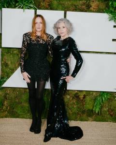 Stella McCartney and Jane Fonda