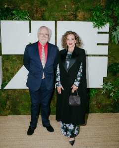 Brian Cox and Nicole Ansari