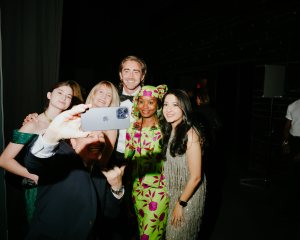 Lee Pace and Hindou Omarou Ibrahim