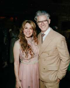 Catherine Kimmel and Eric Rutherford