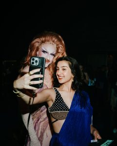 Pattie Gonia and Aditi Mayer