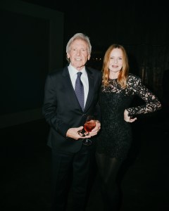 Harrison Ford and Stella McCartney