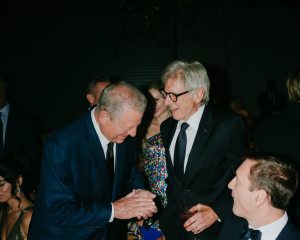 Al Gore and Harrison Ford