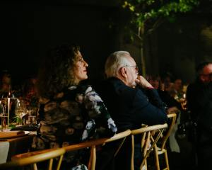 Nicole Ansari and Brian Cox
