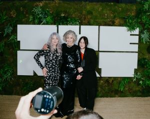 Maggie Baird, Jane Fonda and Billie Eilish