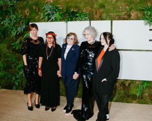 Nemonte Nenquimo, Dr. Sylvia Earle, Jane Fonda and Billie Eilish