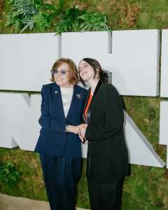 Dr. Sylvia Earle and Billie Eilish