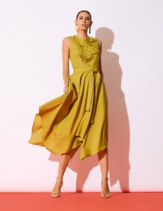 Natori Spring 2026 ready-to-wear collection at New York Fashion Week.
