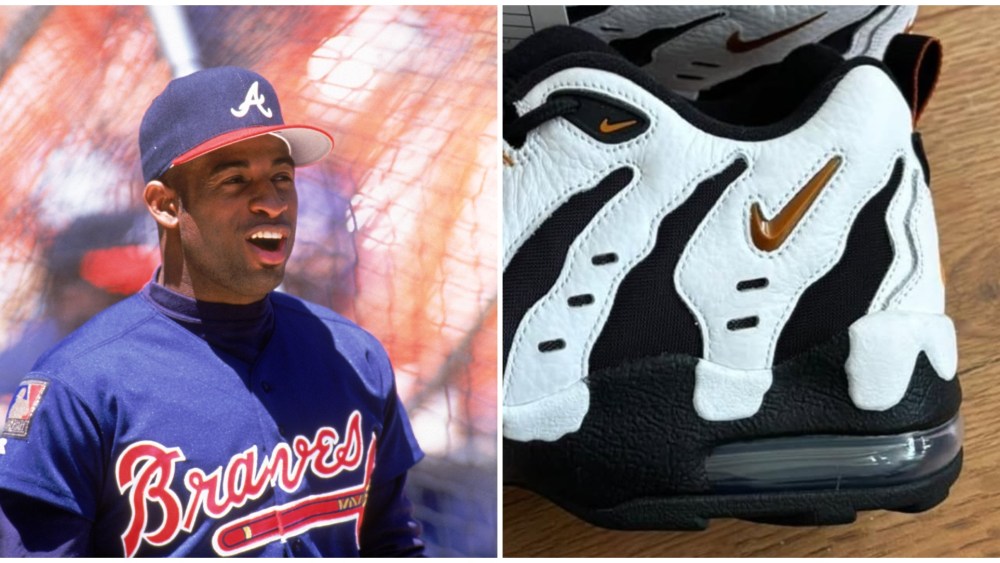 Deion Sanders, Nike sneakers