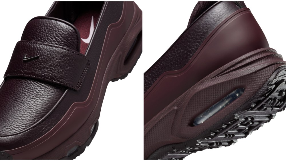 Nike Air Max sneaker loafers