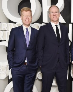 Erik Nordstrom and Pete Nordstrom