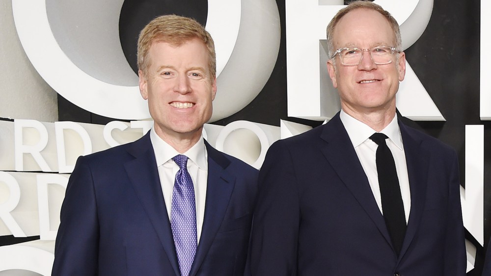 Erik Nordstrom and Pete Nordstrom