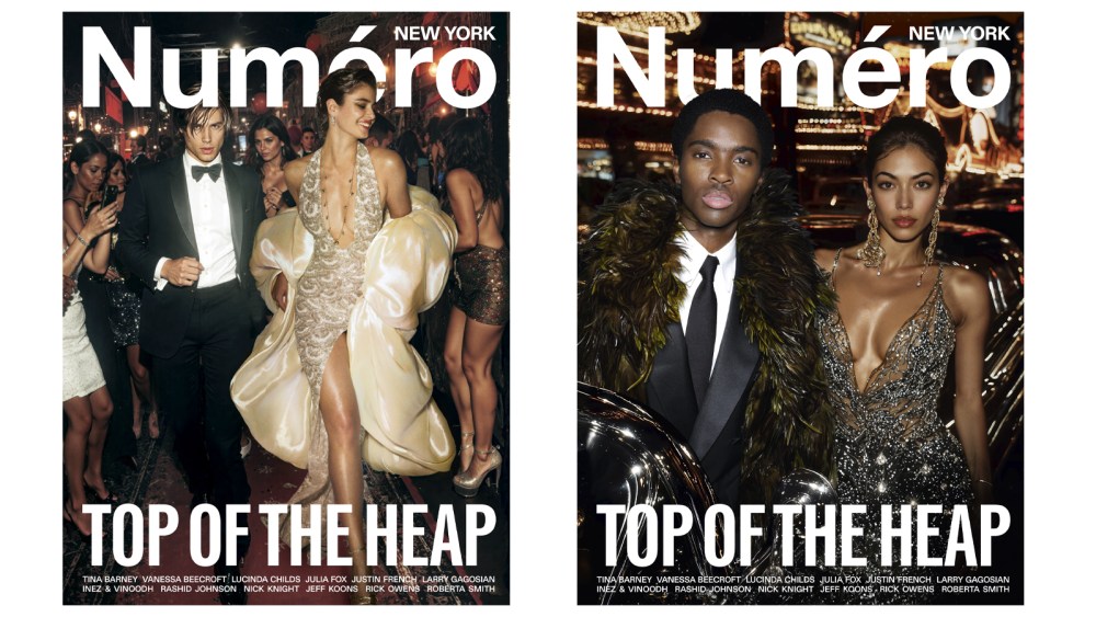 Numéro magazine is launching an American edition dubbed Numéro New York, a biannual title.