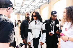 Ciara at the Off-White Spring 2026 Ready-to-Wear show
