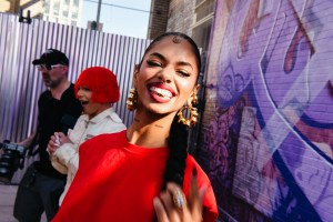 Sierra Renas at the Off-White Spring 2026 Ready-to-Wear show