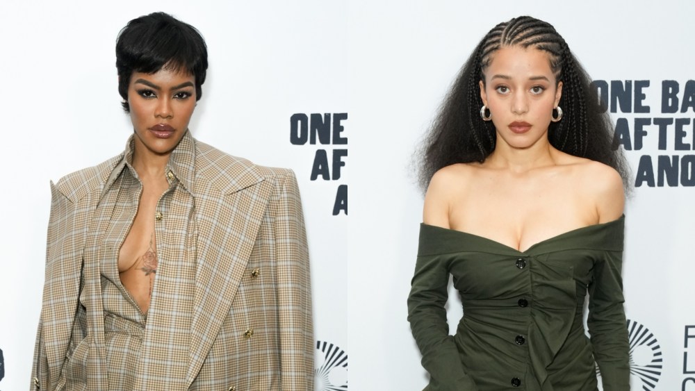 Teyana Taylor in Helen Anthony, left, and Chase Infiniti in Renaissance Renaissance