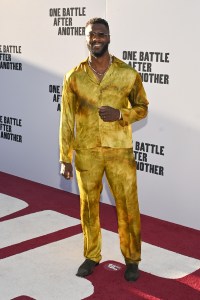 Aldis Hodge at Warner Bros. Pictures "One Battle After Another" World Premiere held at the TCL Chinese Theater on September 08, 2025 in Hollywood, California.