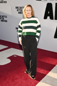 Thora Birch at Warner Bros. Pictures "One Battle After Another" World Premiere held at the TCL Chinese Theater on September 08, 2025 in Hollywood, California.