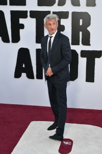 Sean Penn at Warner Bros. Pictures "One Battle After Another" World Premiere held at the TCL Chinese Theater on September 08, 2025 in Hollywood, California.