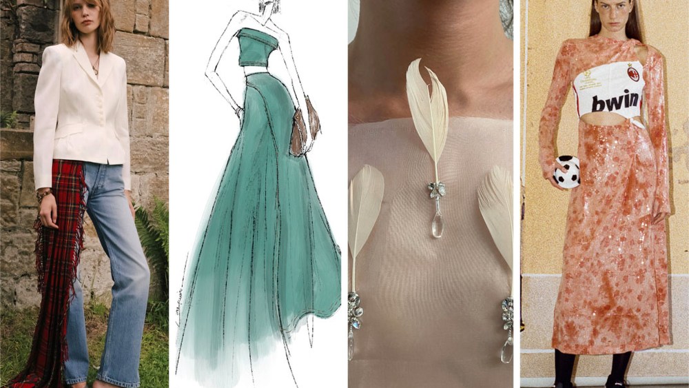 Looks from Rùadh, Dwarmis, Mel Usine and Zimo spring 2026.