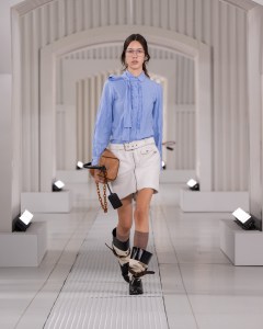Onitsuka Tiger Spring 2026 Ready-to-Wear Collection at Milan Fashion Week