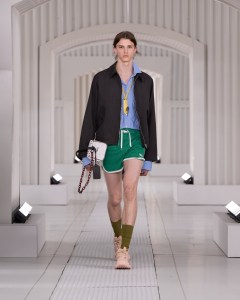 Onitsuka Tiger Spring 2026 Ready-to-Wear Collection at Milan Fashion Week