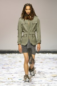 Oscar Ouyang Men's Spring 2026 RTW Collection  at London Fashion Week