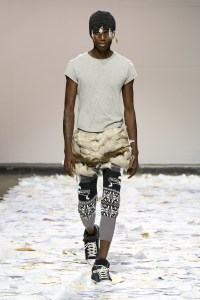 Oscar Ouyang Men's Spring 2026 RTW Collection  at London Fashion Week