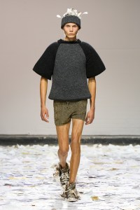 Oscar Ouyang Men's Spring 2026 RTW Collection  at London Fashion Week