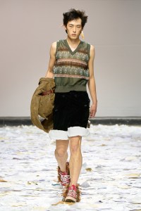 Oscar Ouyang Men's Spring 2026 RTW Collection  at London Fashion Week