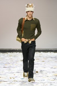 Oscar Ouyang Men's Spring 2026 RTW Collection  at London Fashion Week