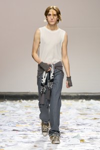 Oscar Ouyang Men's Spring 2026 RTW Collection  at London Fashion Week