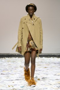 Oscar Ouyang Men's Spring 2026 RTW Collection  at London Fashion Week