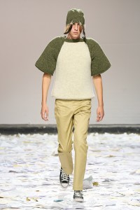 Oscar Ouyang Men's Spring 2026 RTW Collection  at London Fashion Week