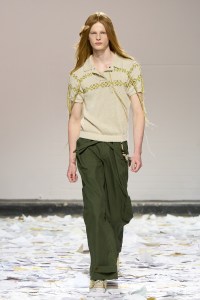 Oscar Ouyang Men's Spring 2026 RTW Collection  at London Fashion Week