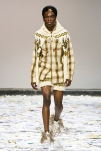 Oscar Ouyang Men's Spring 2026 RTW Collection  at London Fashion Week