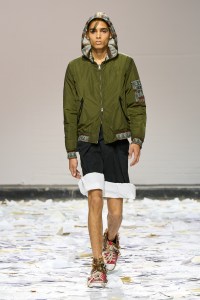 Oscar Ouyang Men's Spring 2026 RTW Collection  at London Fashion Week