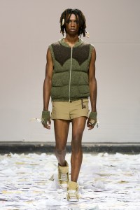 Oscar Ouyang Men's Spring 2026 RTW Collection  at London Fashion Week
