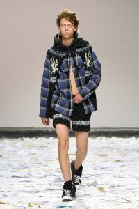 Oscar Ouyang Men's Spring 2026 RTW Collection  at London Fashion Week