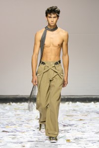 Oscar Ouyang Men's Spring 2026 RTW Collection  at London Fashion Week